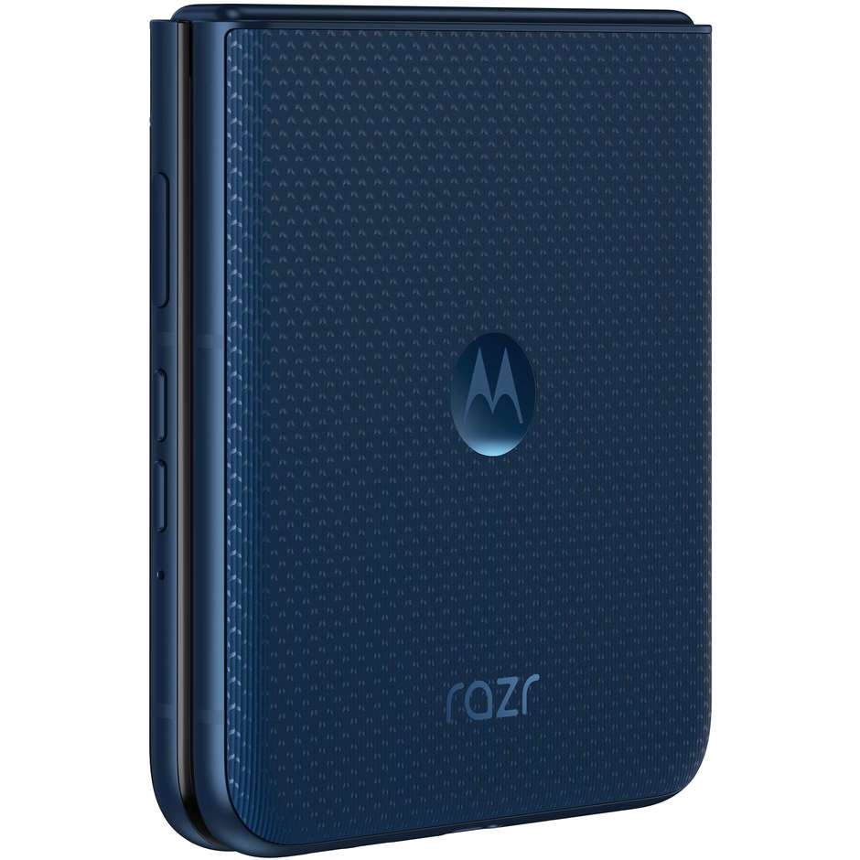Motorola Razr 60 Smartphone 5G  3.63" / 6.9" Ram 8 GB Memoria 256 GB Android 15 Colore Blu