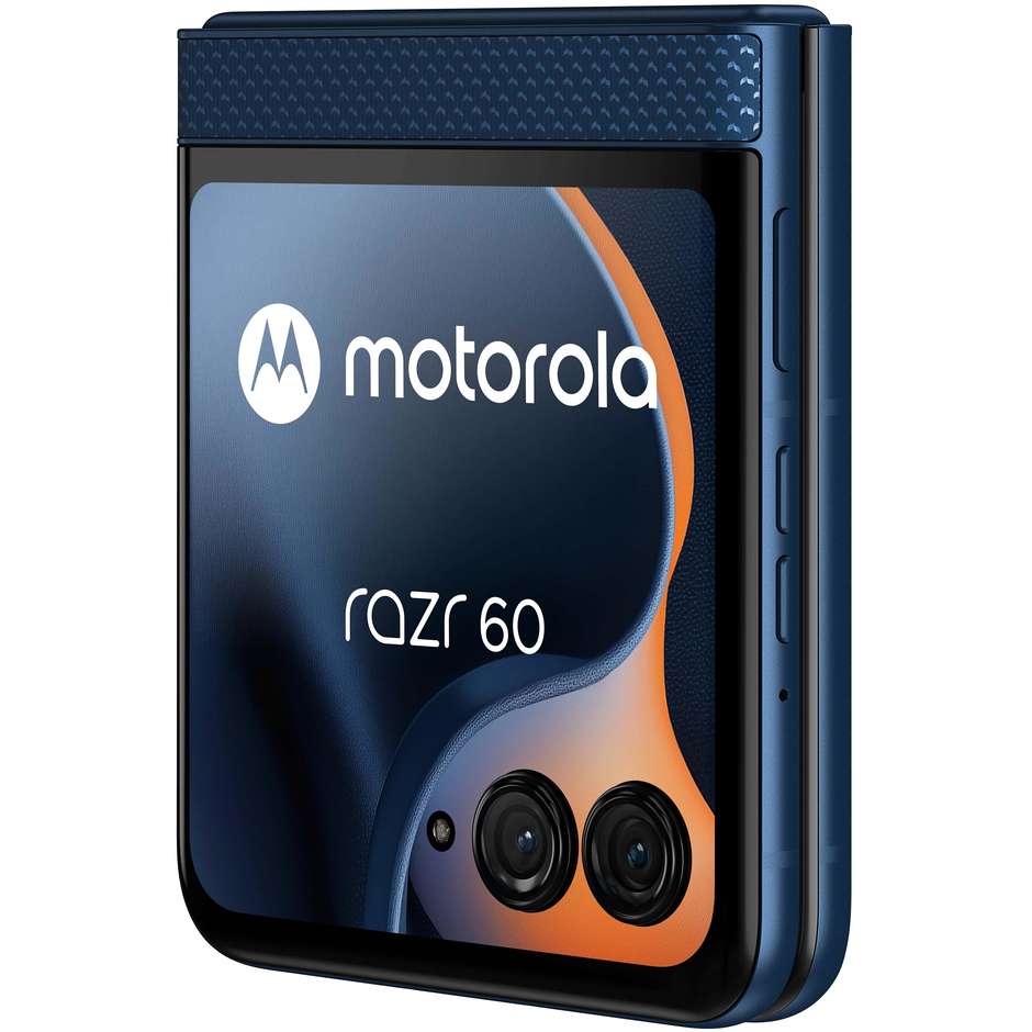 Motorola Razr 60 Smartphone 5G  3.63" / 6.9" Ram 8 GB Memoria 256 GB Android 15 Colore Blu