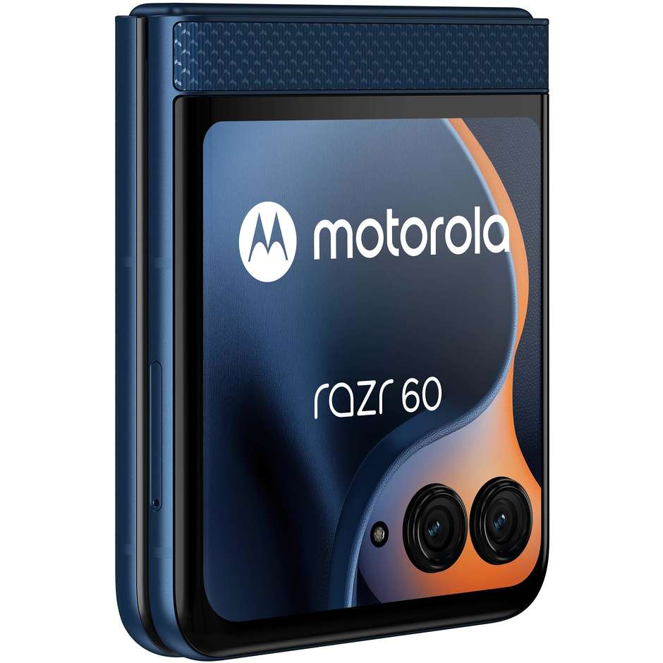 Motorola Razr 60 Smartphone 5G  3.63" / 6.9" Ram 8 GB Memoria 256 GB Android 15 Colore Blu