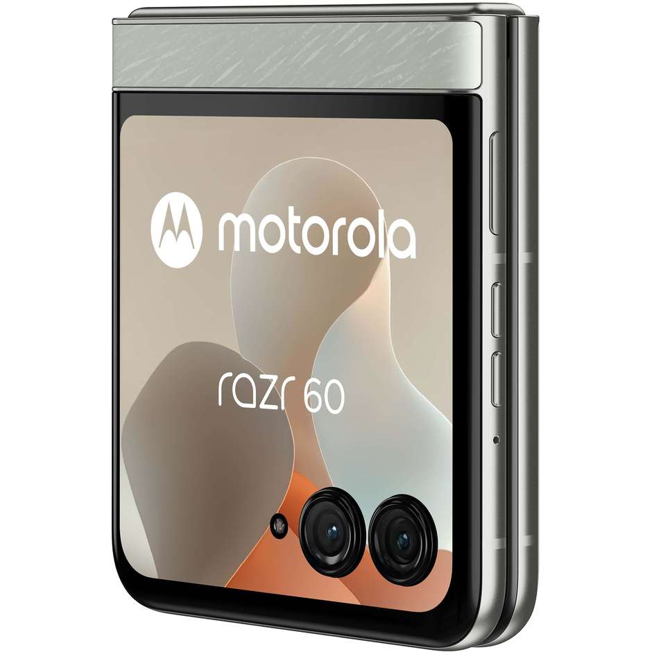 Motorola razr 60 Smartphone 5G 3.63" / 6.9" Ram 8 GB Memoria 256 GB Android 15 Colore Grigio