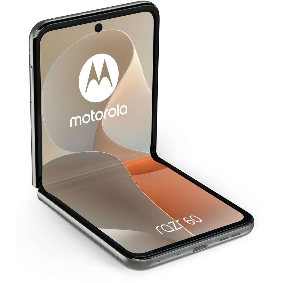 Motorola razr 60 Smartphone 5G 3.63" / 6.9" Ram 8 GB Memoria 256 GB Android 15 Colore Grigio