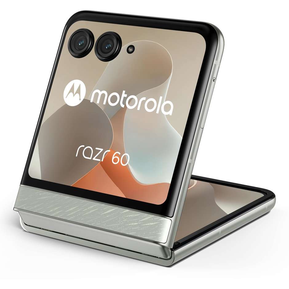 Motorola razr 60 Smartphone 5G 3.63" / 6.9" Ram 8 GB Memoria 256 GB Android 15 Colore Grigio