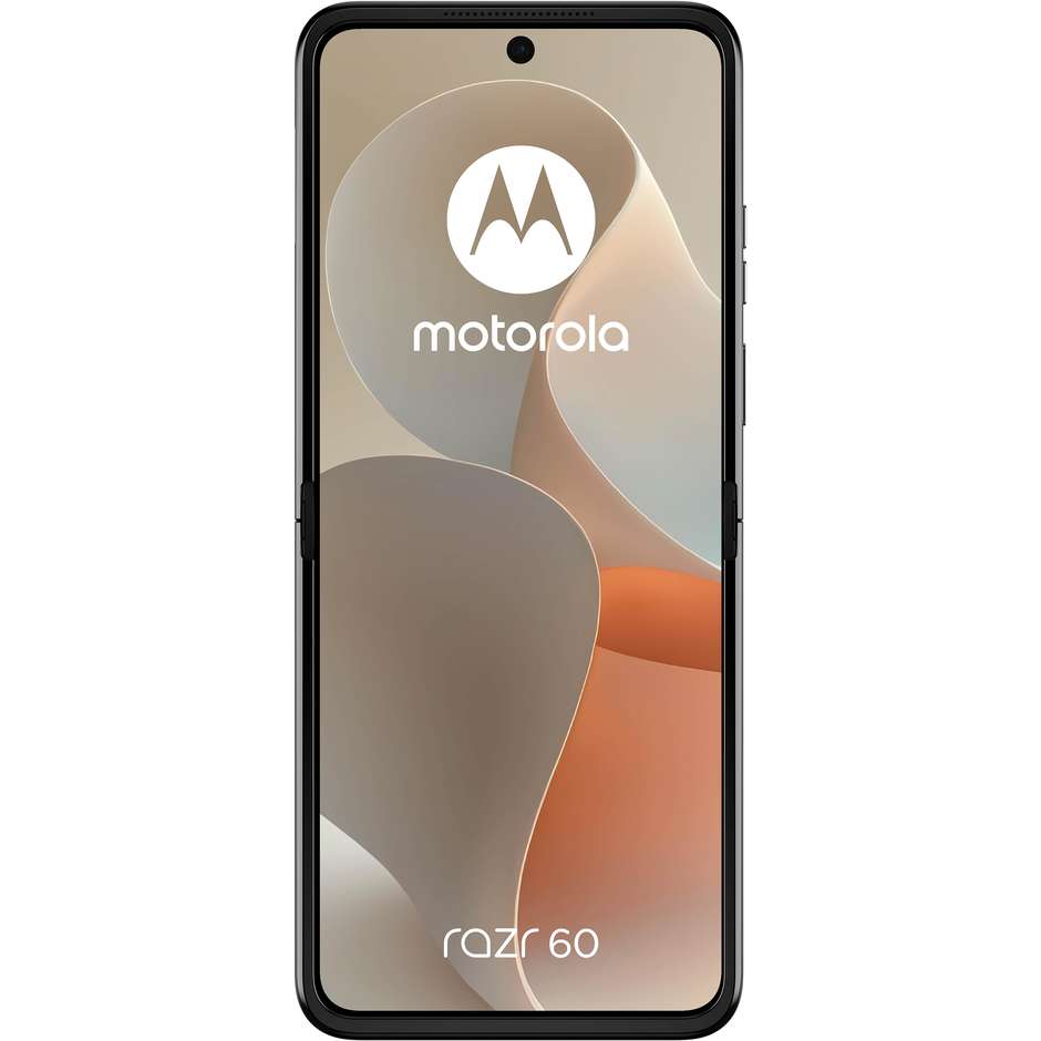 Motorola Razr 60 Smartphone Pieghevole 5G 17,5 cm (6.9") / 3.63" pOLED 120Hz 8 GB 256 GB Doppia SIM Grigio