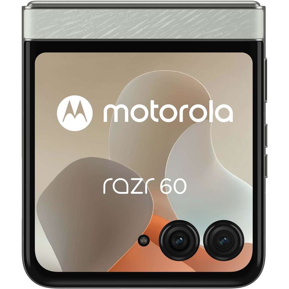 Motorola Razr 60 Smartphone Pieghevole 5G 17,5 cm (6.9") / 3.63" pOLED 120Hz 8 GB 256 GB Doppia SIM Grigio