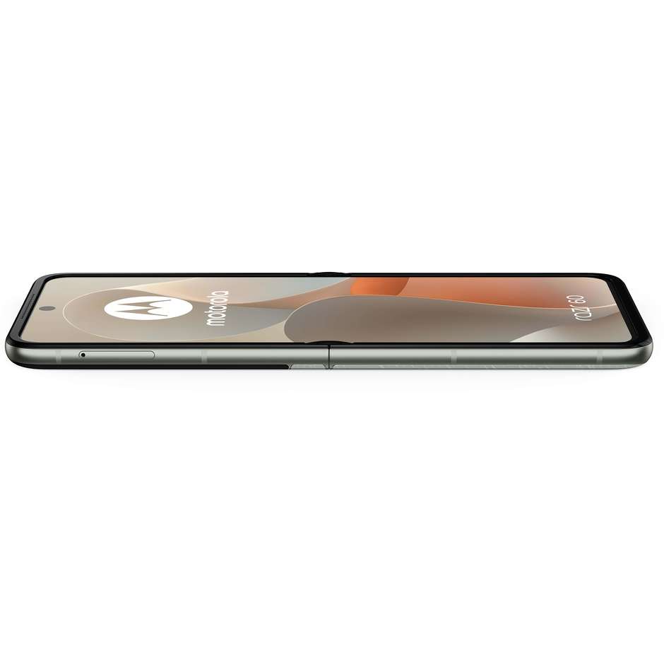 Motorola Razr 60 Smartphone Pieghevole 5G 17,5 cm (6.9") / 3.63" pOLED 120Hz 8 GB 256 GB Doppia SIM Grigio