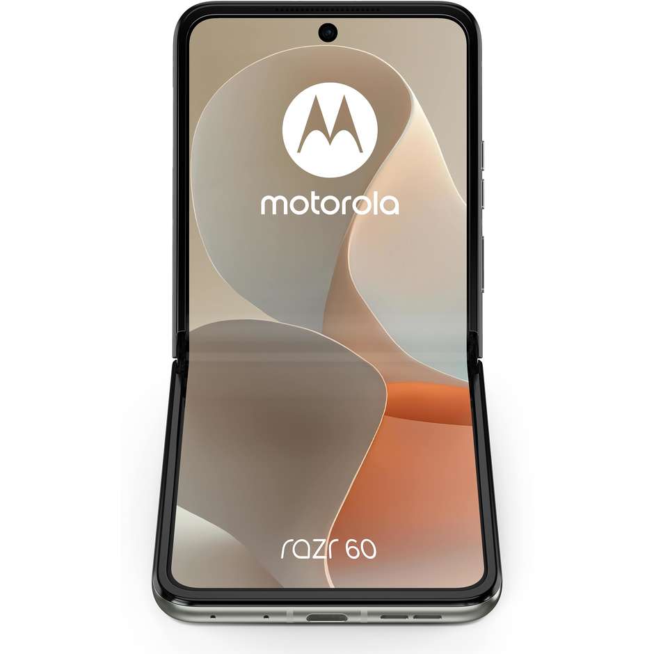 Motorola Razr 60 Smartphone Pieghevole 5G 17,5 cm (6.9") / 3.63" pOLED 120Hz 8 GB 256 GB Doppia SIM Grigio