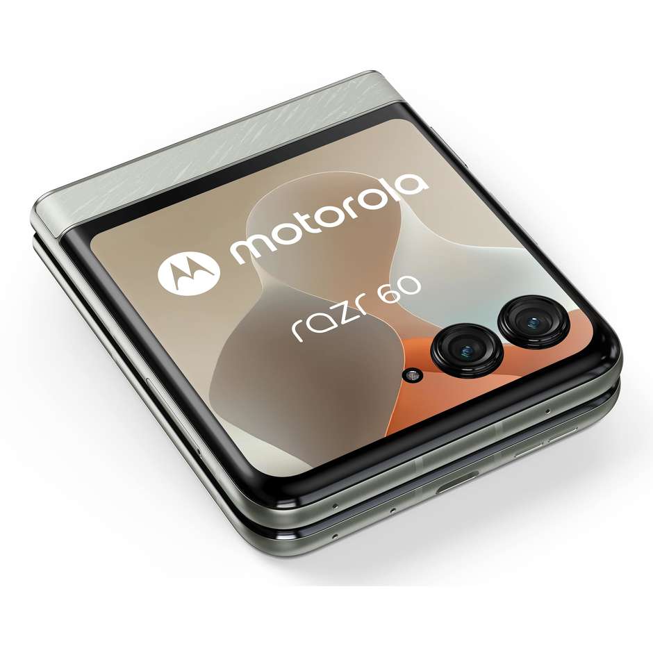 Motorola Razr 60 Smartphone Pieghevole 5G 17,5 cm (6.9") / 3.63" pOLED 120Hz 8 GB 256 GB Doppia SIM Grigio