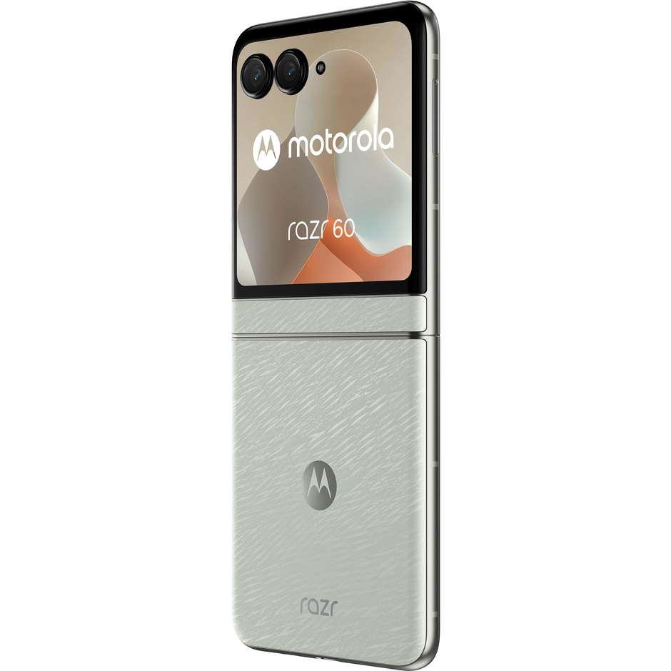 Motorola Razr 60 Smartphone Pieghevole 5G 17,5 cm (6.9") / 3.63" pOLED 120Hz 8 GB 256 GB Doppia SIM Grigio