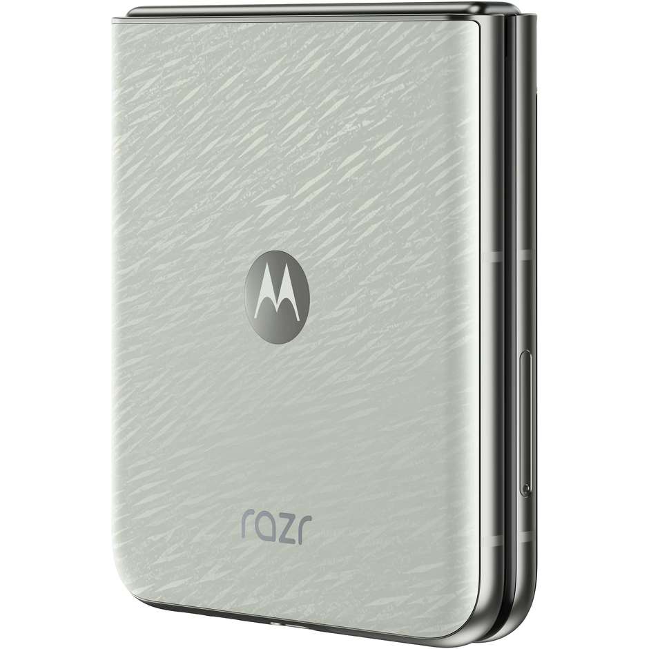 Motorola Razr 60 Smartphone Pieghevole 5G 17,5 cm (6.9") / 3.63" pOLED 120Hz 8 GB 256 GB Doppia SIM Grigio