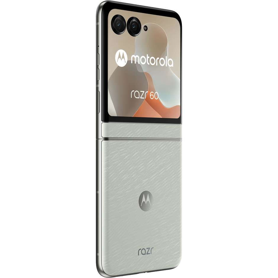 Motorola Razr 60 Smartphone Pieghevole 5G 17,5 cm (6.9") / 3.63" pOLED 120Hz 8 GB 256 GB Doppia SIM Grigio