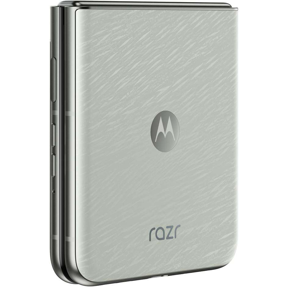 Motorola Razr 60 Smartphone Pieghevole 5G 17,5 cm (6.9") / 3.63" pOLED 120Hz 8 GB 256 GB Doppia SIM Grigio