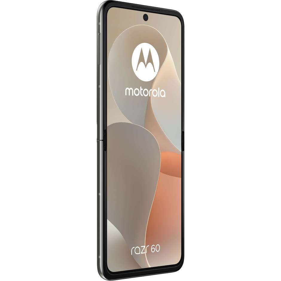 Motorola Razr 60 Smartphone Pieghevole 5G 17,5 cm (6.9") / 3.63" pOLED 120Hz 8 GB 256 GB Doppia SIM Grigio