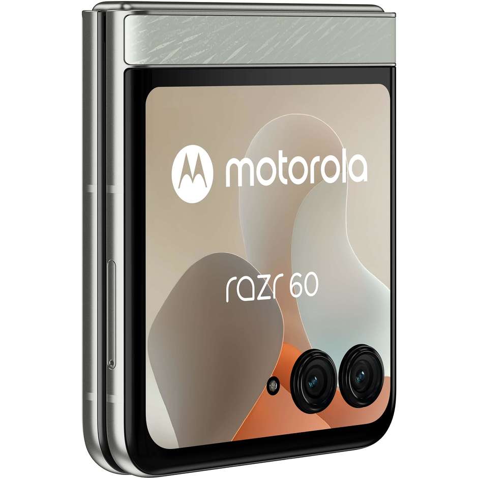 Motorola Razr 60 Smartphone Pieghevole 5G 17,5 cm (6.9") / 3.63" pOLED 120Hz 8 GB 256 GB Doppia SIM Grigio
