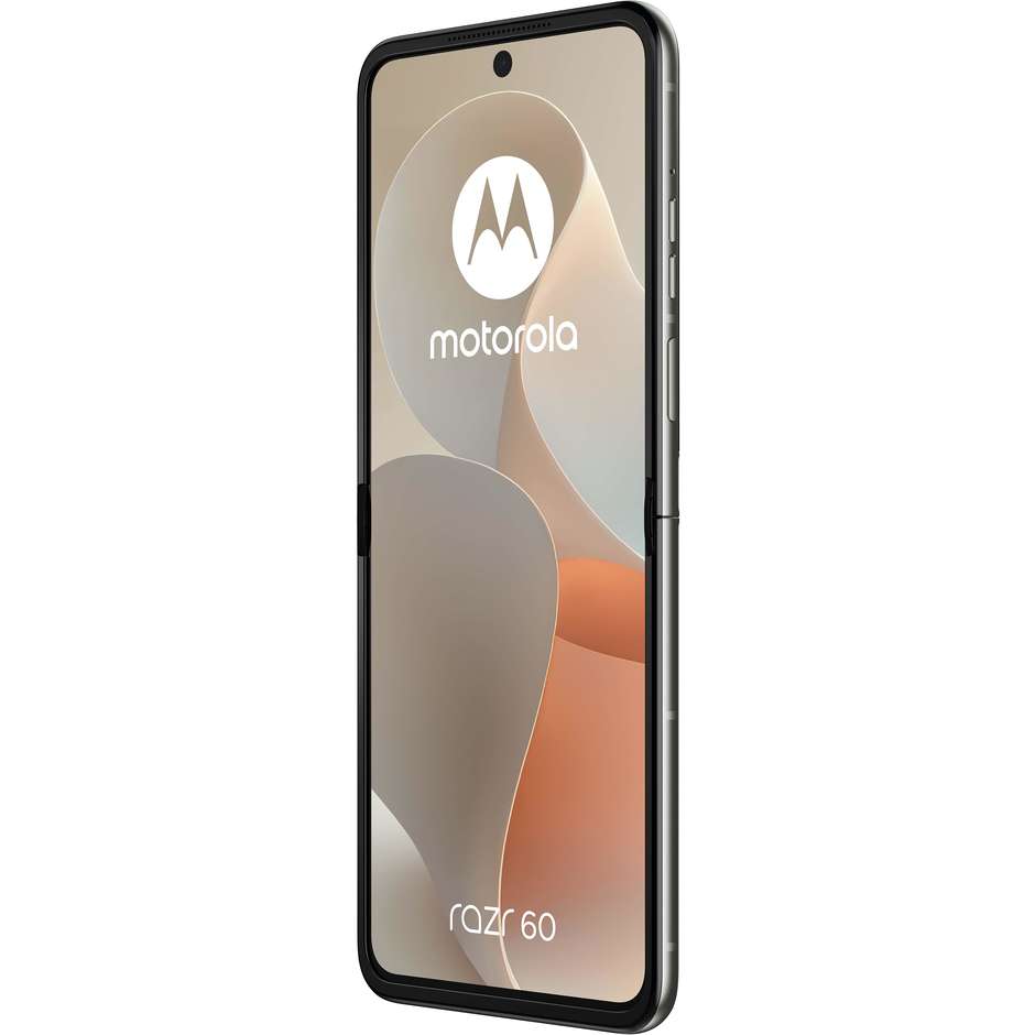 Motorola Razr 60 Smartphone Pieghevole 5G 17,5 cm (6.9") / 3.63" pOLED 120Hz 8 GB 256 GB Doppia SIM Grigio