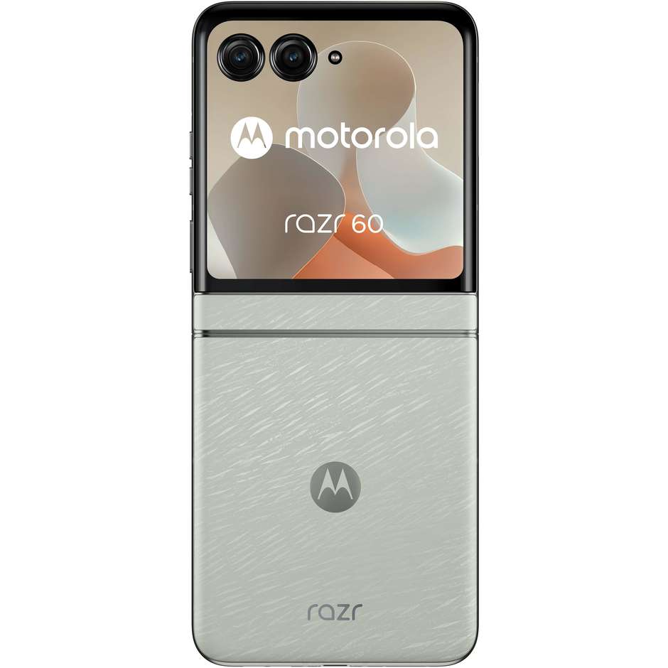 Motorola Razr 60 Smartphone Pieghevole 5G 17,5 cm (6.9") / 3.63" pOLED 120Hz 8 GB 256 GB Doppia SIM Grigio