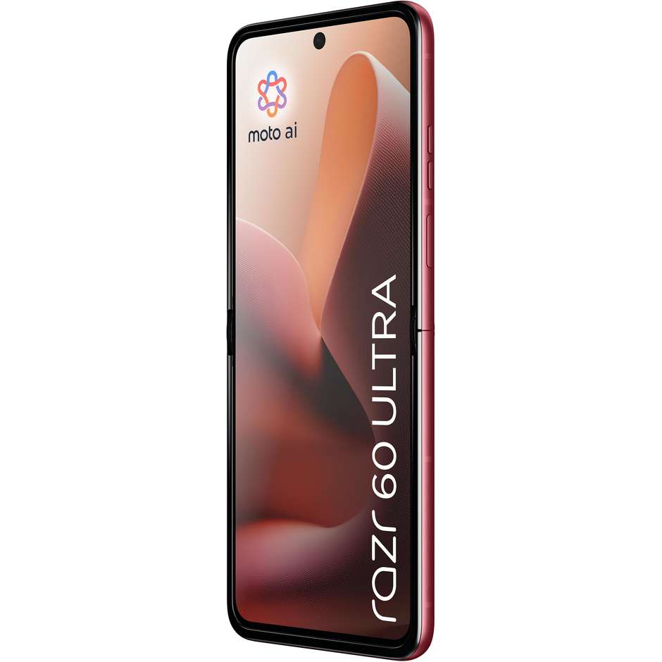 Motorola razr 60 ultra Smartphone 5G 6.96" Ram 16 GB Memoria 512 GB Android 15 Colore Rio Red