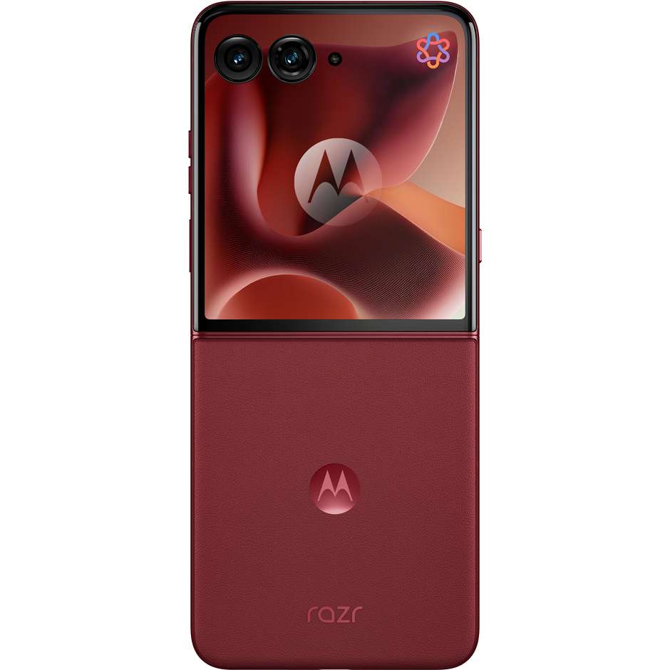 Motorola razr 60 ultra Smartphone 5G 6.96" Ram 16 GB Memoria 512 GB Android 15 Colore Rio Red