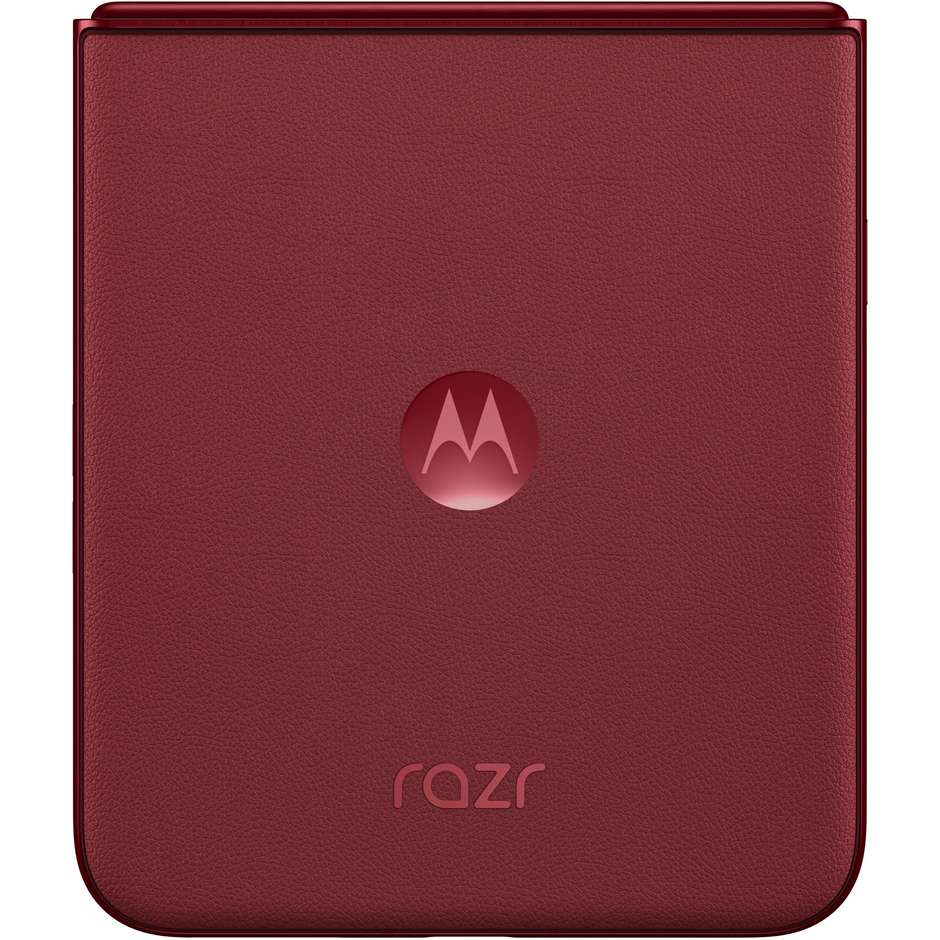 Motorola razr 60 ultra Smartphone 5G 6.96" Ram 16 GB Memoria 512 GB Android 15 Colore Rio Red