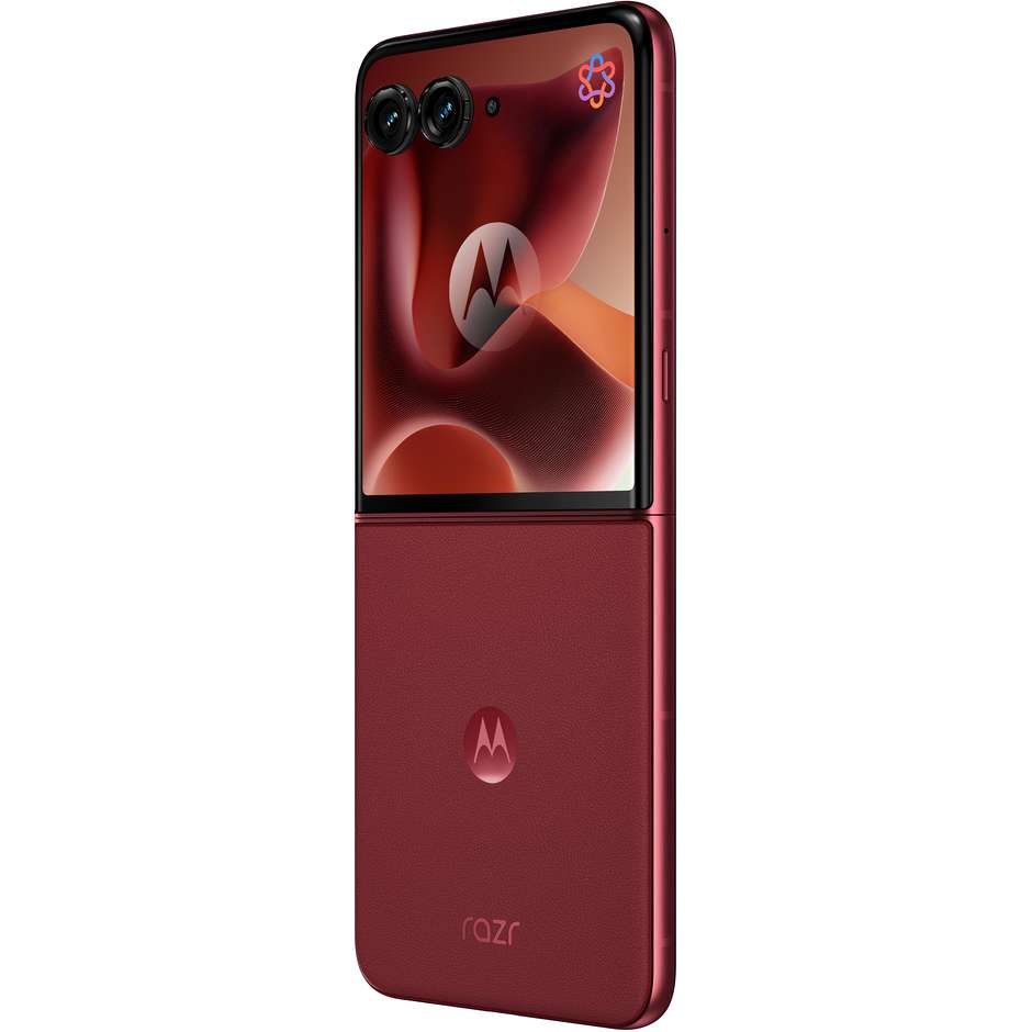 Motorola razr 60 ultra Smartphone 5G 6.96" Ram 16 GB Memoria 512 GB Android 15 Colore Rio Red