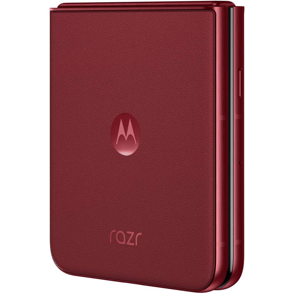 Motorola razr 60 ultra Smartphone 5G 6.96" Ram 16 GB Memoria 512 GB Android 15 Colore Rio Red
