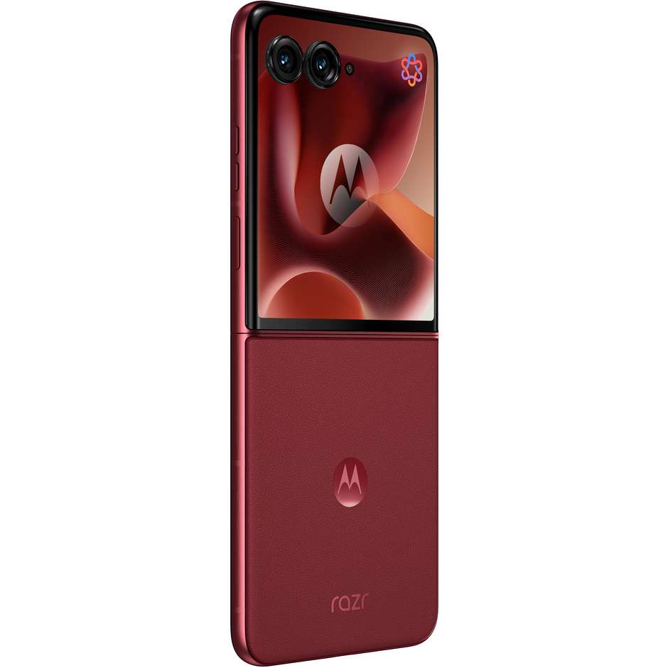 Motorola razr 60 ultra Smartphone 5G 6.96" Ram 16 GB Memoria 512 GB Android 15 Colore Rio Red