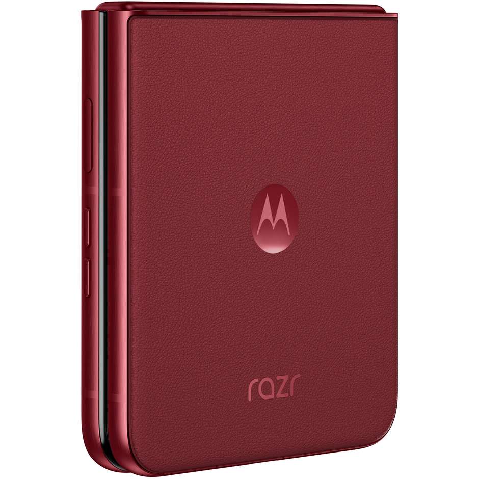 Motorola razr 60 ultra Smartphone 5G 6.96" Ram 16 GB Memoria 512 GB Android 15 Colore Rio Red