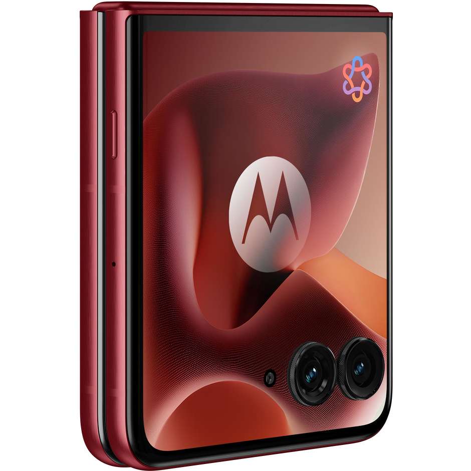 Motorola razr 60 ultra Smartphone 5G 6.96" Ram 16 GB Memoria 512 GB Android 15 Colore Rio Red