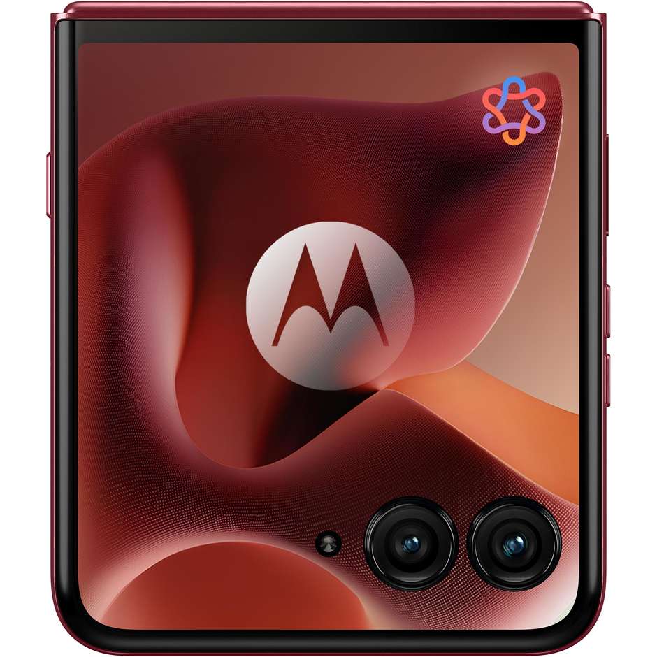 Motorola razr 60 ultra Smartphone 5G 6.96" Ram 16 GB Memoria 512 GB Android 15 Colore Rio Red