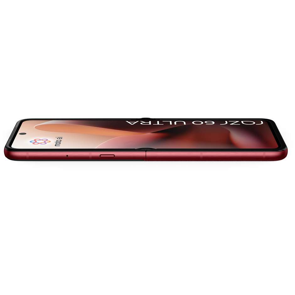 Motorola razr 60 ultra Smartphone 5G 6.96" Ram 16 GB Memoria 512 GB Android 15 Colore Rio Red