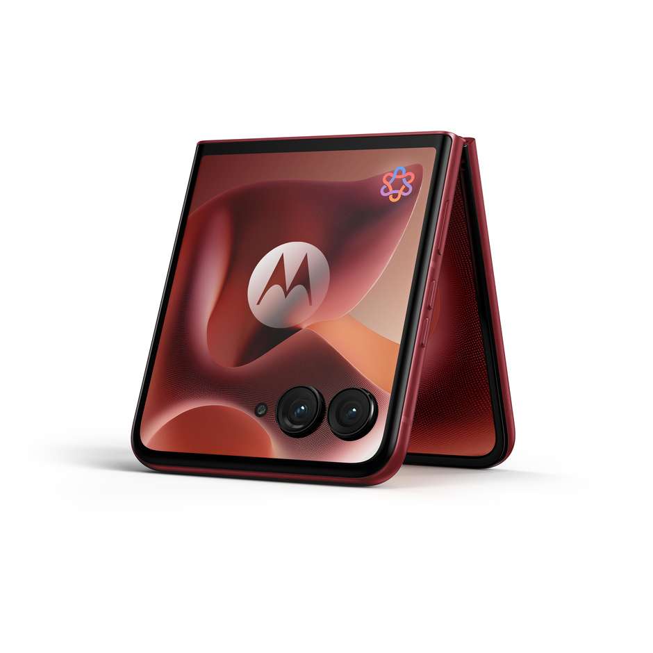 Motorola razr 60 ultra Smartphone 5G 6.96" Ram 16 GB Memoria 512 GB Android 15 Colore Rio Red