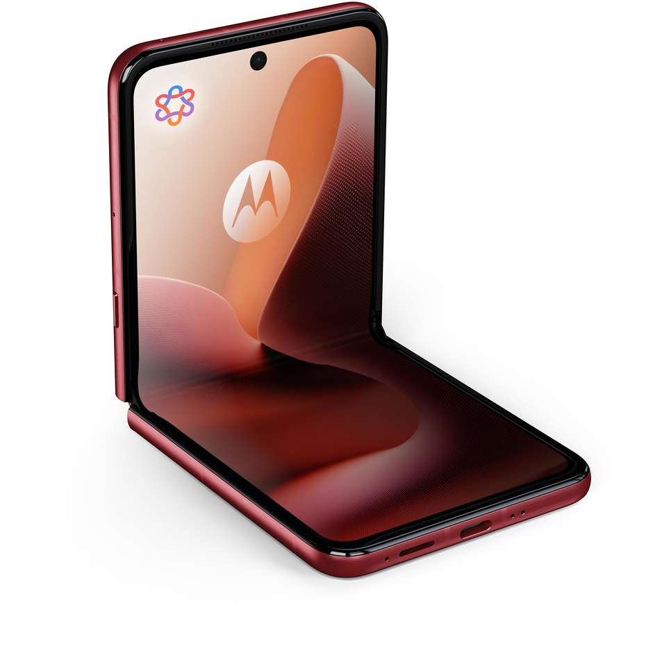 Motorola razr 60 ultra Smartphone 5G 6.96" Ram 16 GB Memoria 512 GB Android 15 Colore Rio Red