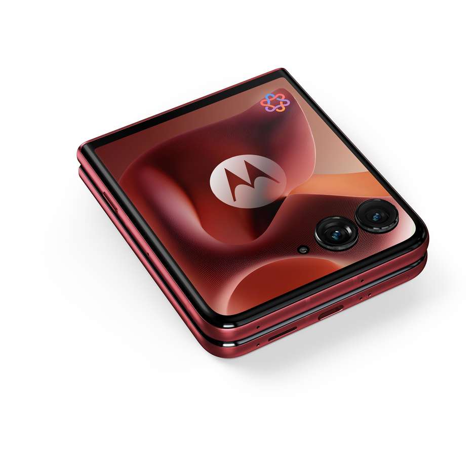 Motorola razr 60 ultra Smartphone 5G 6.96" Ram 16 GB Memoria 512 GB Android 15 Colore Rio Red