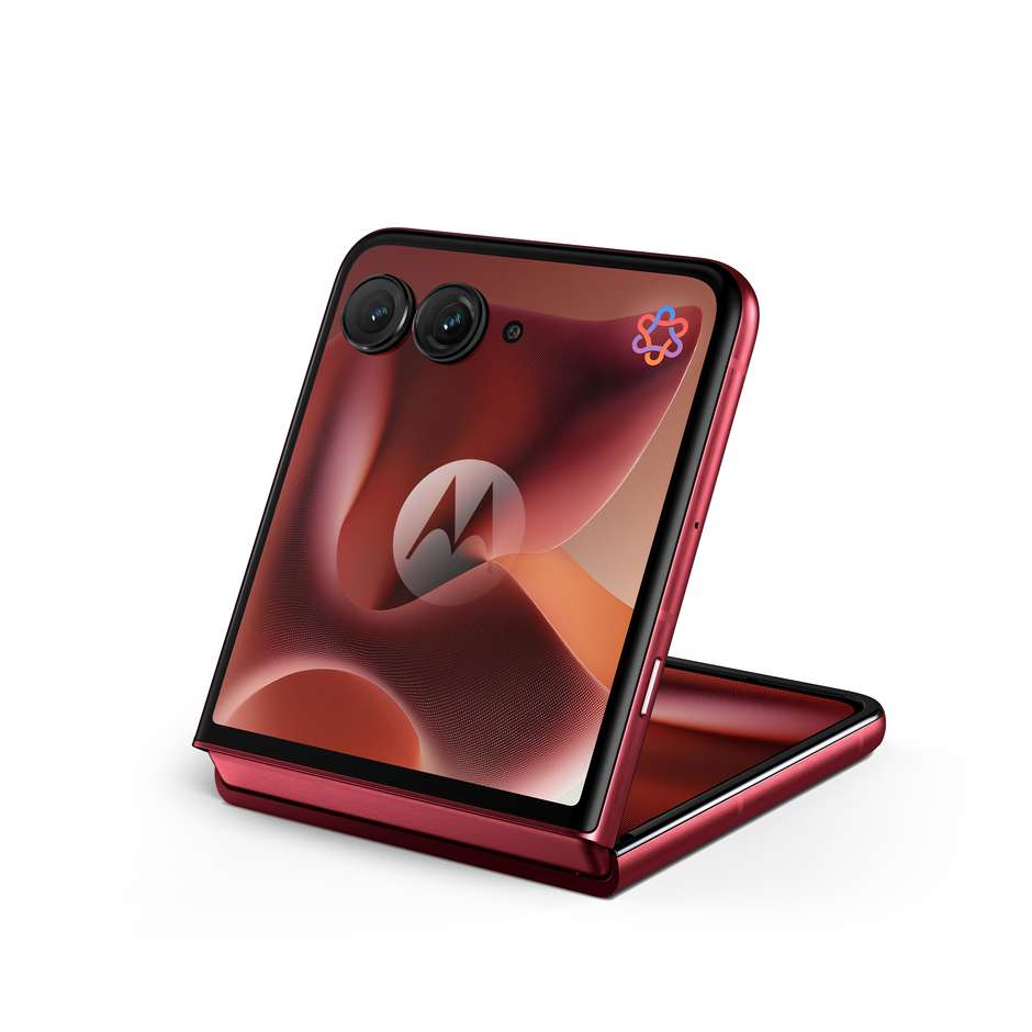 Motorola razr 60 ultra Smartphone 5G 6.96" Ram 16 GB Memoria 512 GB Android 15 Colore Rio Red