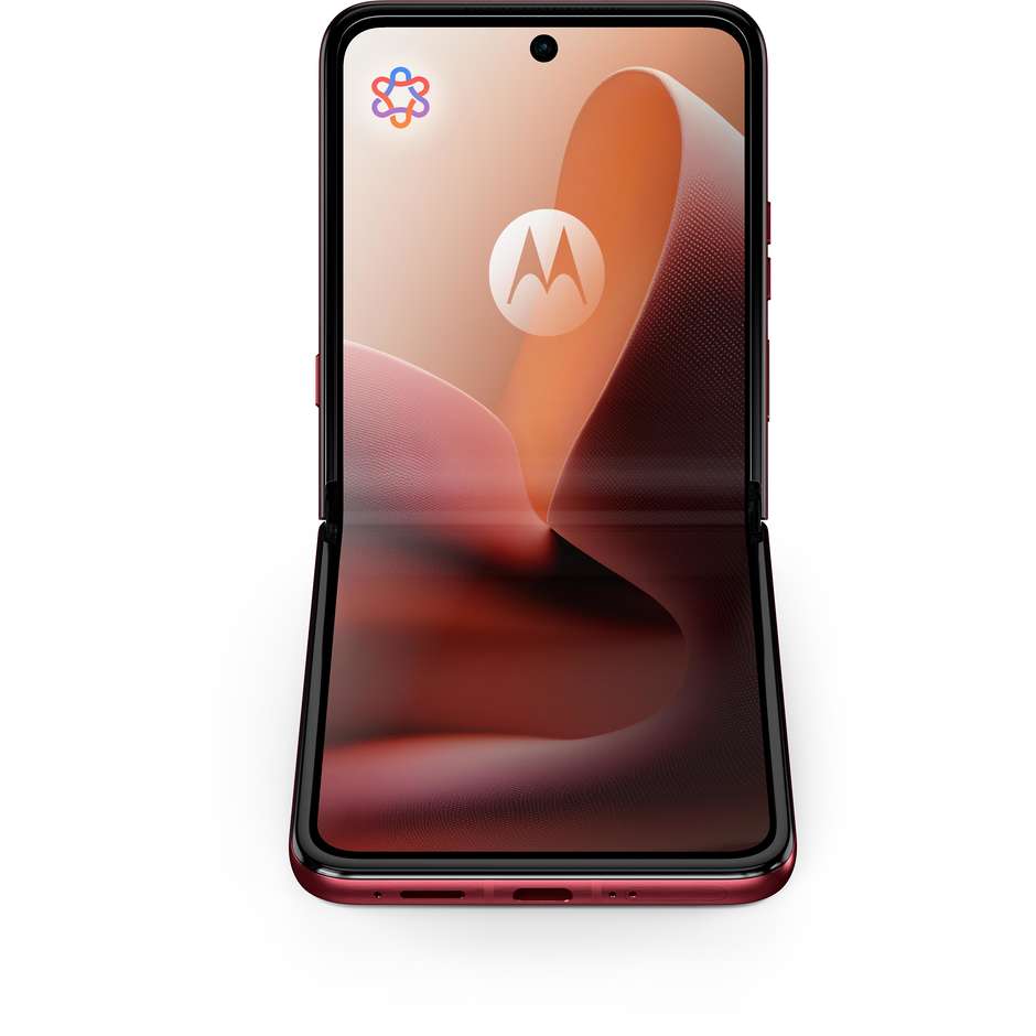 Motorola razr 60 ultra Smartphone 5G 6.96" Ram 16 GB Memoria 512 GB Android 15 Colore Rio Red