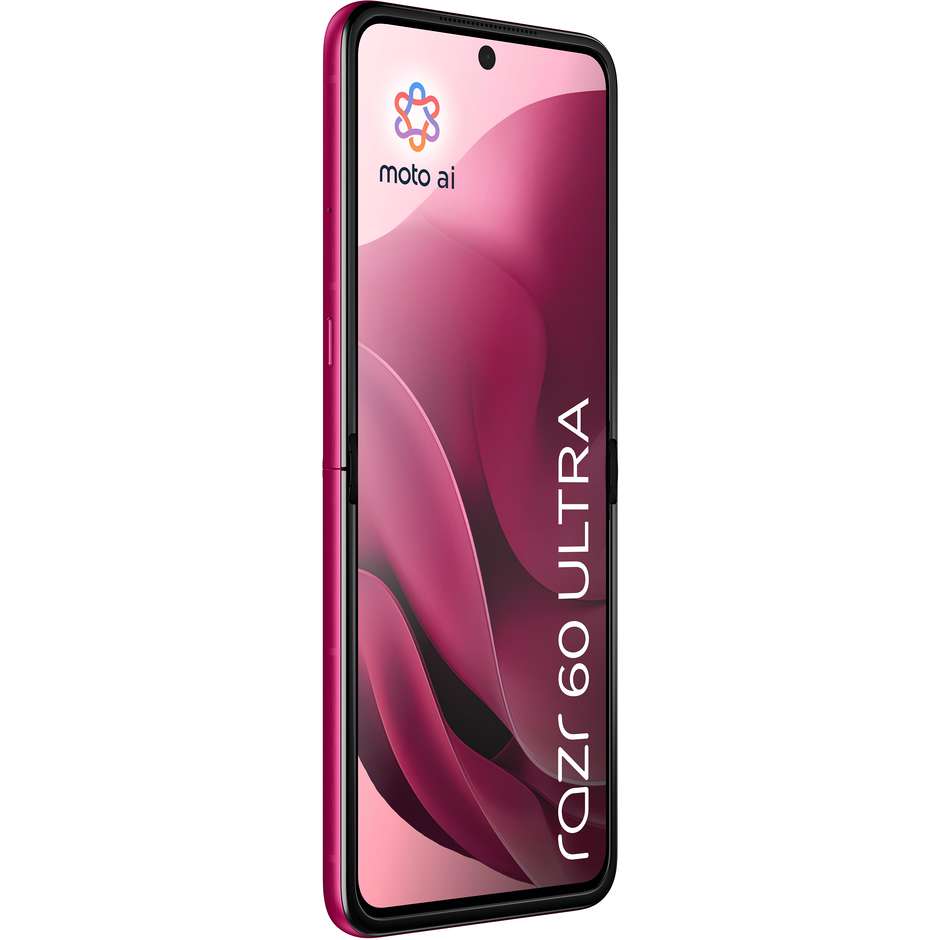 Motorola razr 60 ultra Smartphone 5G 6.96" Ram 16 GB Memoria 512 GB Colore Rosa