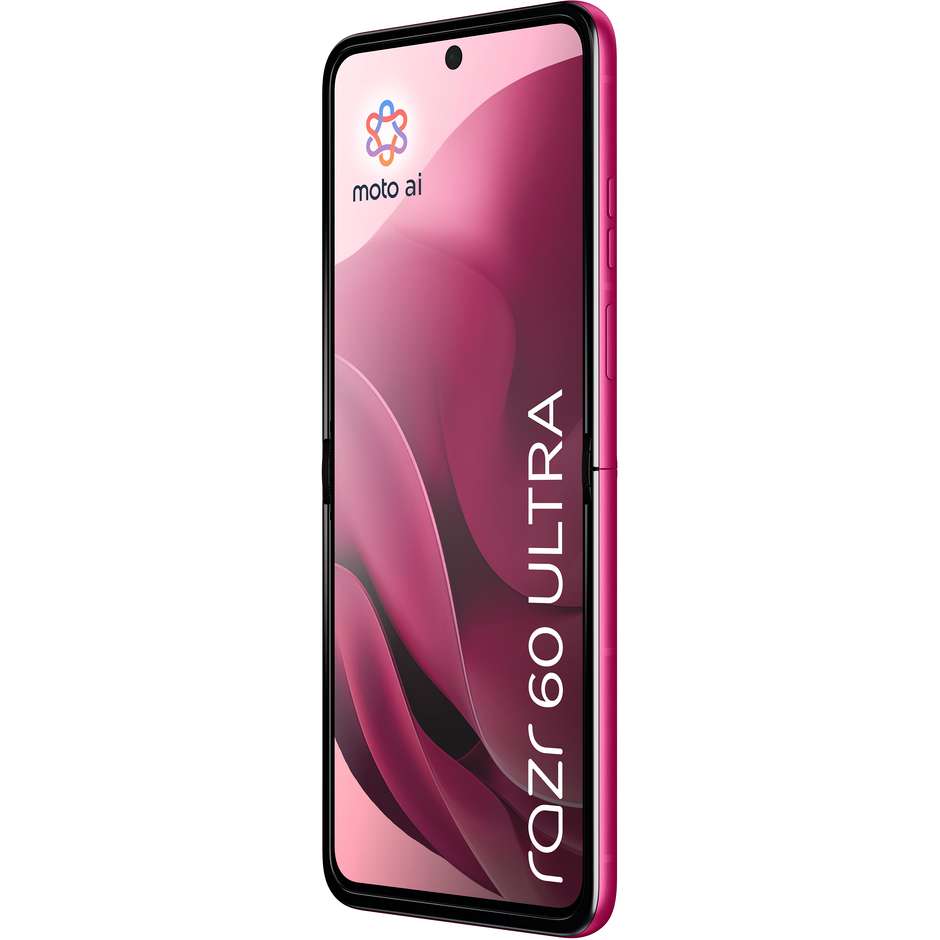 Motorola razr 60 ultra Smartphone 5G 6.96" Ram 16 GB Memoria 512 GB Colore Rosa