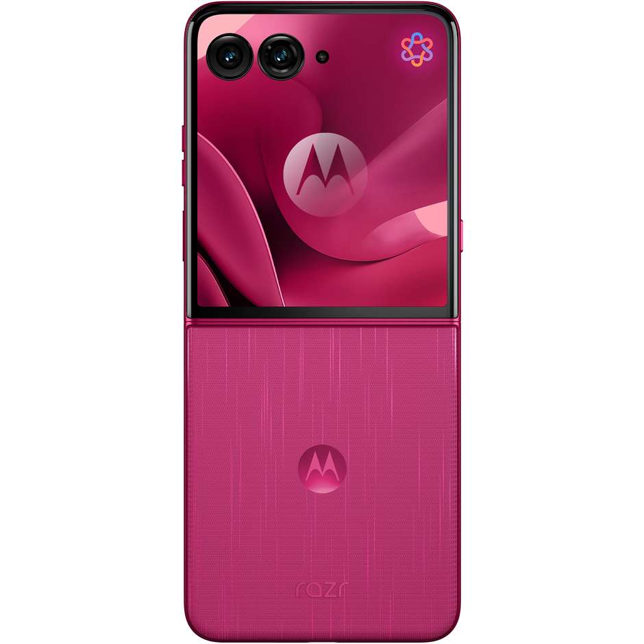 Motorola razr 60 ultra Smartphone 5G 6.96" Ram 16 GB Memoria 512 GB Colore Rosa