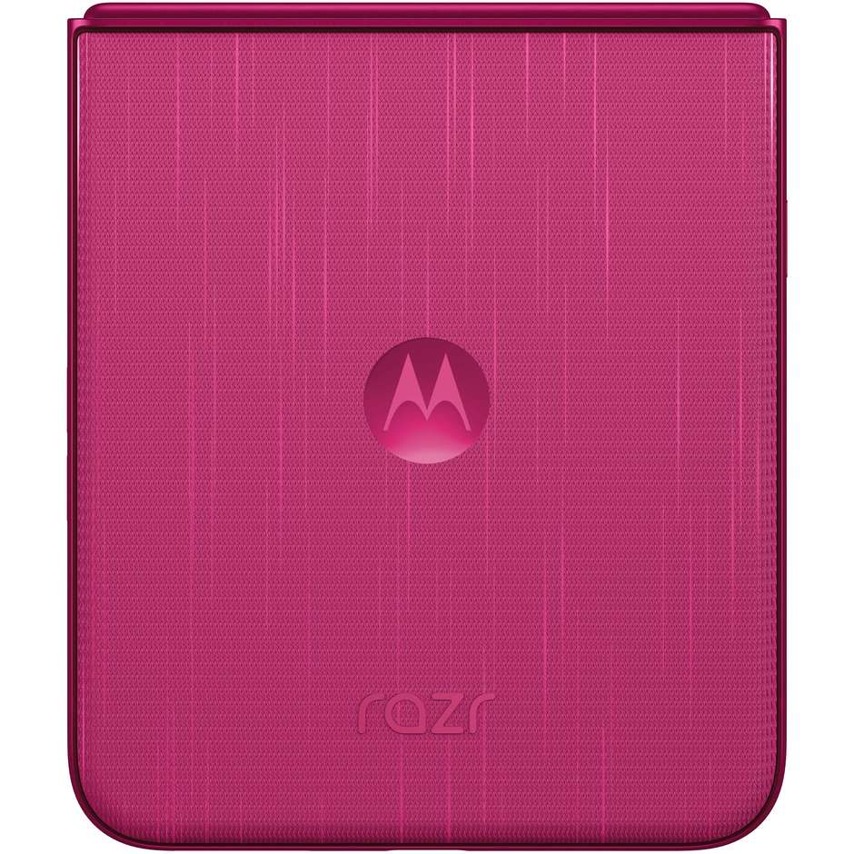 Motorola razr 60 ultra Smartphone 5G 6.96" Ram 16 GB Memoria 512 GB Colore Rosa