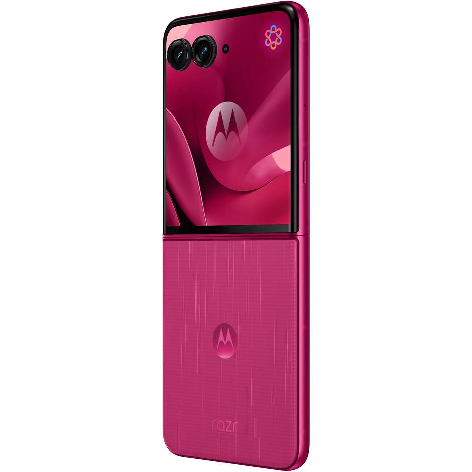 Motorola razr 60 ultra Smartphone 5G 6.96" Ram 16 GB Memoria 512 GB Colore Rosa