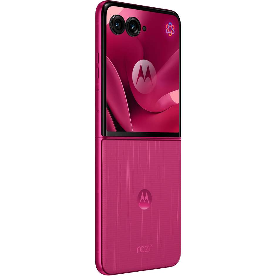 Motorola razr 60 ultra Smartphone 5G 6.96" Ram 16 GB Memoria 512 GB Colore Rosa