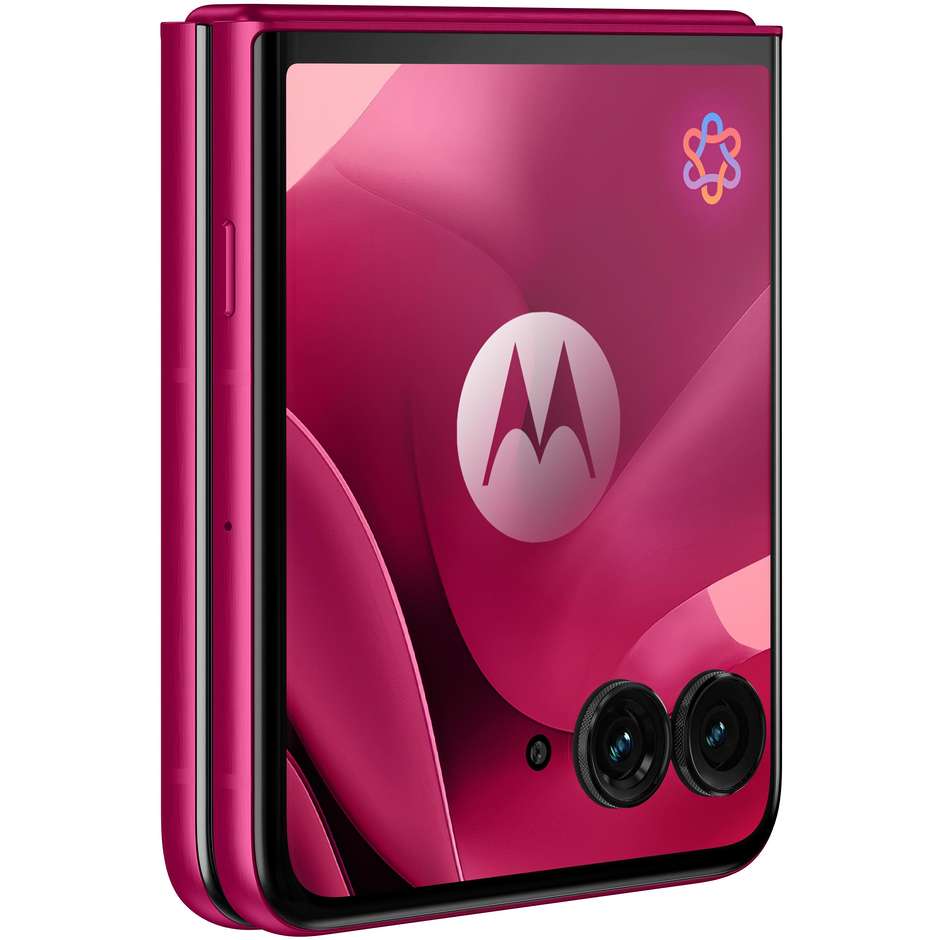 Motorola razr 60 ultra Smartphone 5G 6.96" Ram 16 GB Memoria 512 GB Colore Rosa