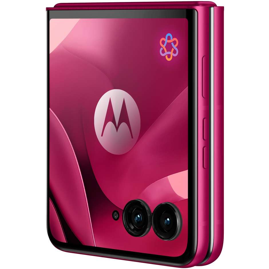 Motorola razr 60 ultra Smartphone 5G 6.96" Ram 16 GB Memoria 512 GB Colore Rosa