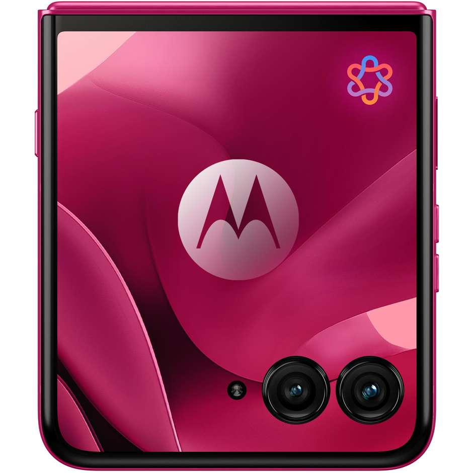 Motorola razr 60 ultra Smartphone 5G 6.96" Ram 16 GB Memoria 512 GB Colore Rosa