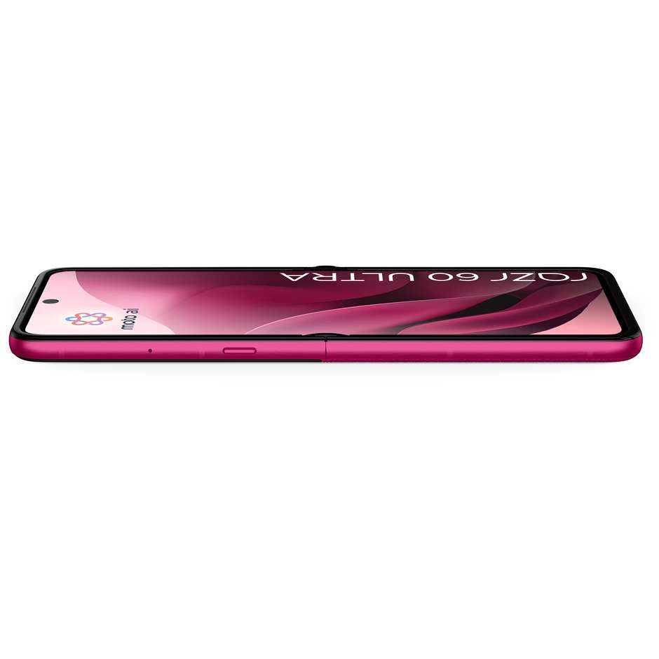 Motorola razr 60 ultra Smartphone 5G 6.96" Ram 16 GB Memoria 512 GB Colore Rosa