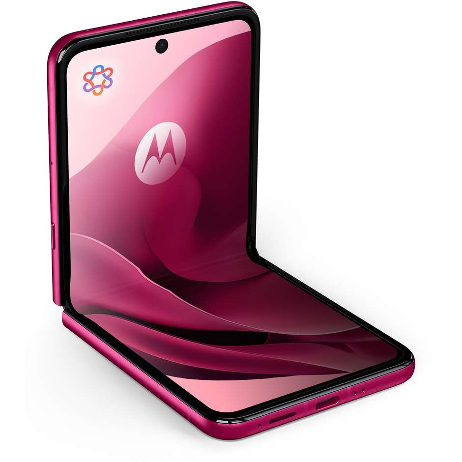 Motorola razr 60 ultra Smartphone 5G 6.96" Ram 16 GB Memoria 512 GB Colore Rosa