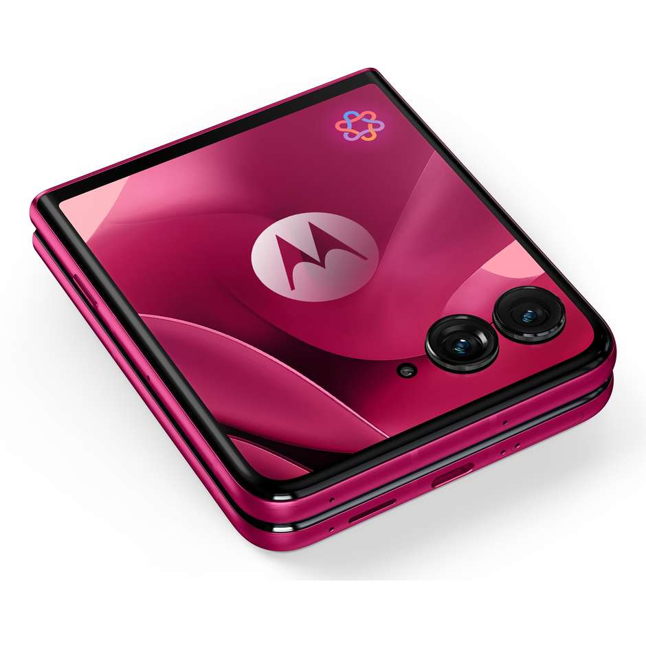 Motorola razr 60 ultra Smartphone 5G 6.96" Ram 16 GB Memoria 512 GB Colore Rosa