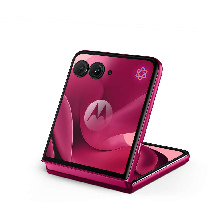 Motorola razr 60 ultra Smartphone 5G 6.96" Ram 16 GB Memoria 512 GB Colore Rosa