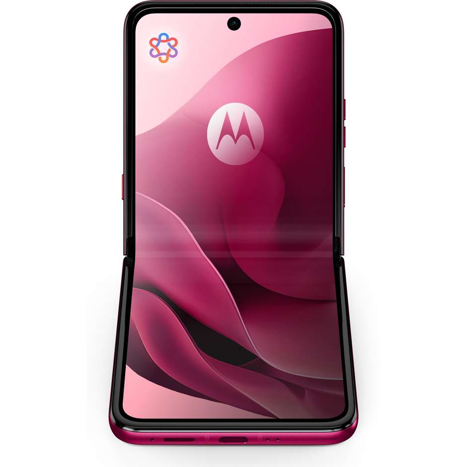 Motorola razr 60 ultra Smartphone 5G 6.96" Ram 16 GB Memoria 512 GB Colore Rosa