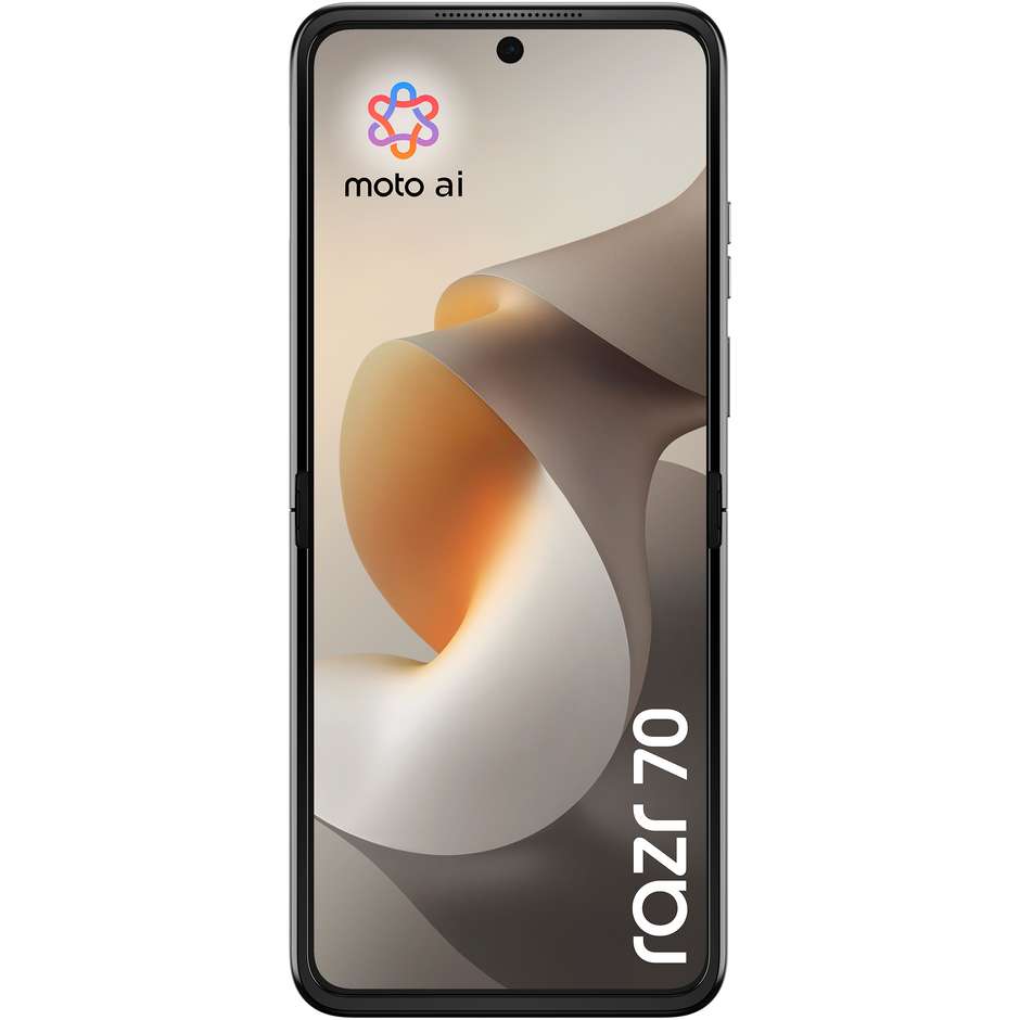 Motorola Razr 70 Smartphone Pieghevole 5G 17,5 cm (6.9") AMOLED 120Hz 8 GB 256 GB PANTONE Hematite