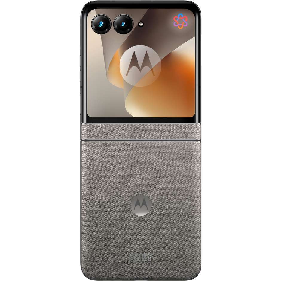 Motorola Razr 70 Smartphone Pieghevole 5G 17,5 cm (6.9") AMOLED 120Hz 8 GB 256 GB PANTONE Hematite